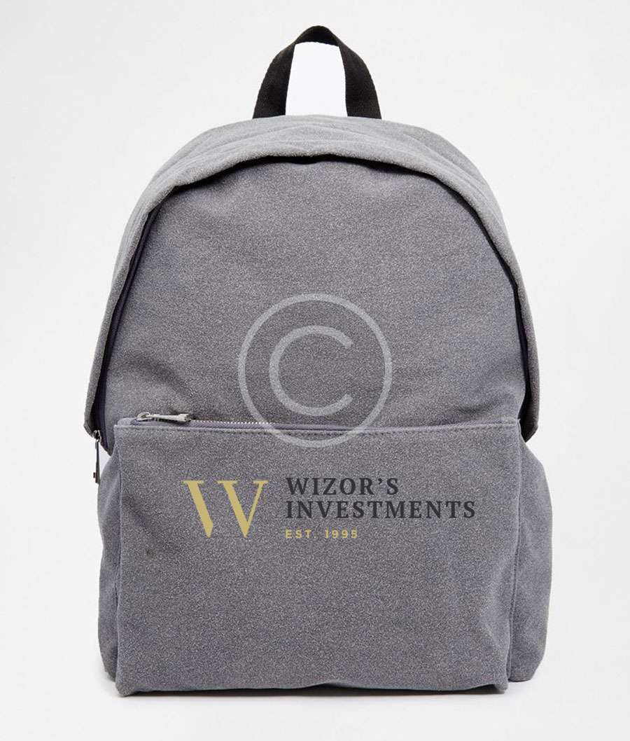 Logo Backpack